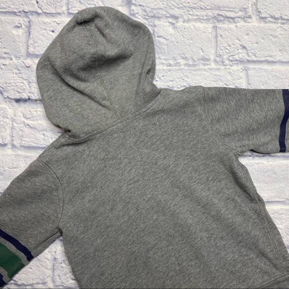 Carter’s Hooded MVP Sweatshirt in Grey - Picture 6 of 6